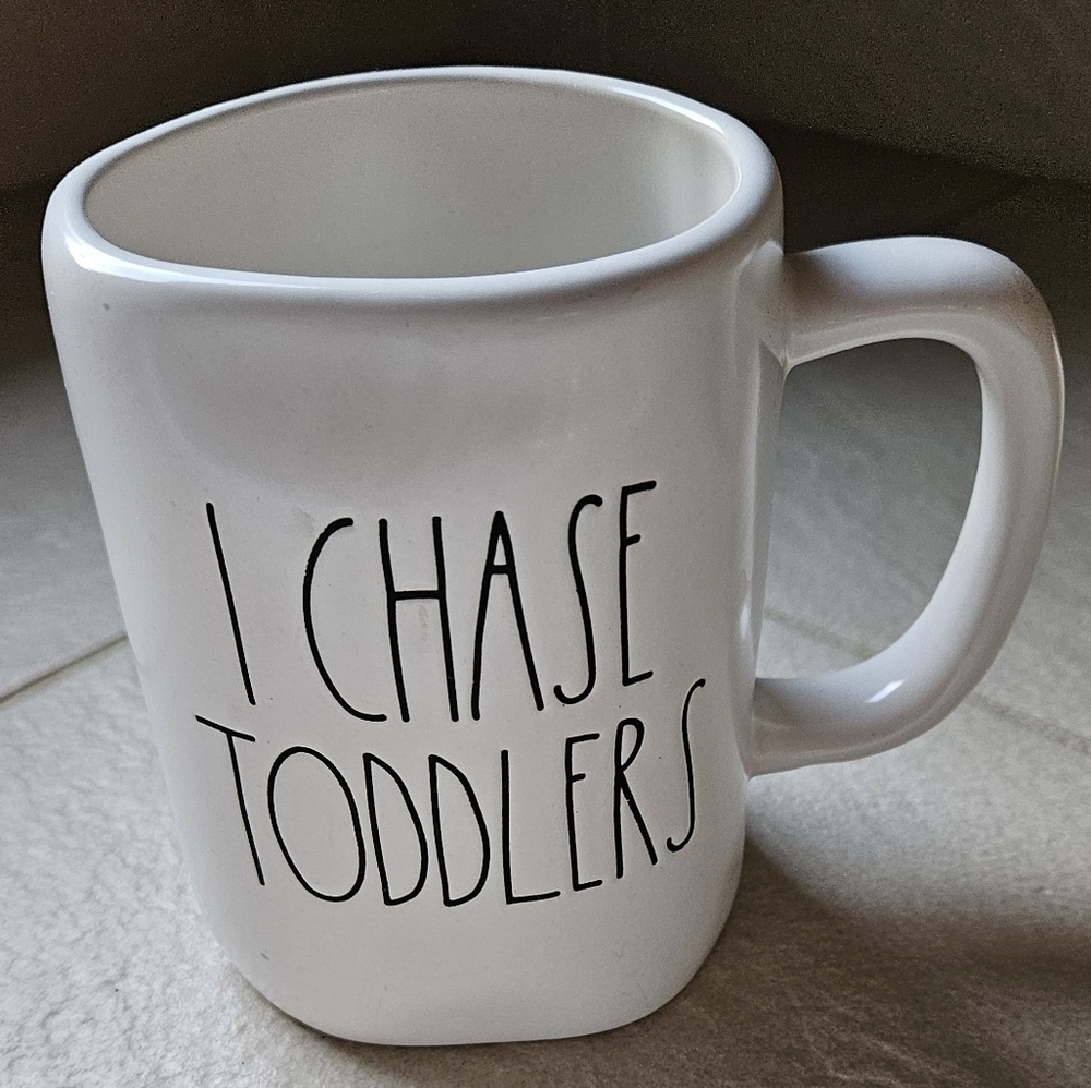 Rae Dunn Mug - I Chase Toddlers​​​​​​